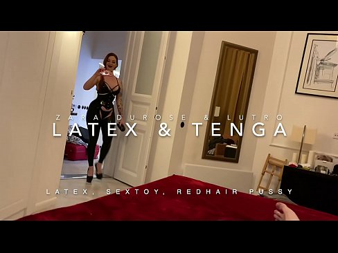 ❤️ Awọn igbesẹ ti o ni ori pupa ni aṣọ latex ti o buruju nipasẹ stepbrother ❤️❌ Ohun onihoho ti ile ﹏