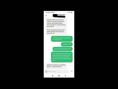 ❤️ Mo ṣafikun PAWG tuntun lati Tinder si harem mi (sọrọ si Tinder pẹlu) ❤️❌ Ohun onihoho ti ile  ﹏